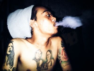 Dewi AS ♥ | feel crazy with Reggae Sound, Percussionist player! project with RMR | part of https://t.co/Rj06q0W5Qo Tattoo Studio