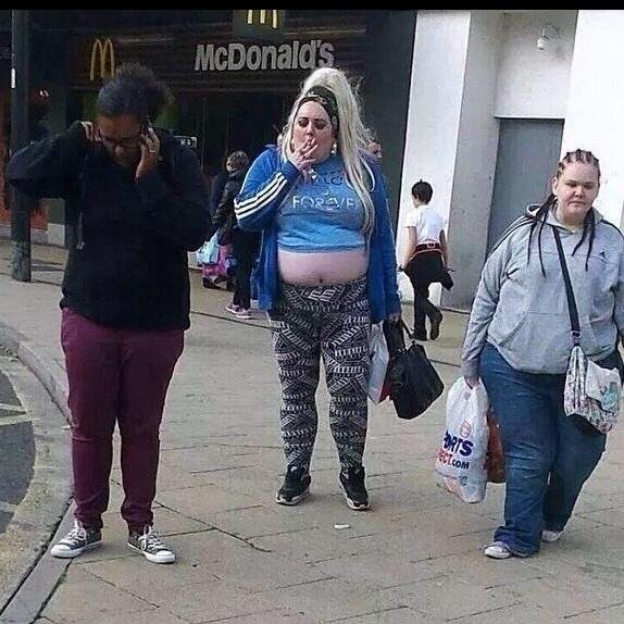 For people who want to exercise, but just can't be arsed!