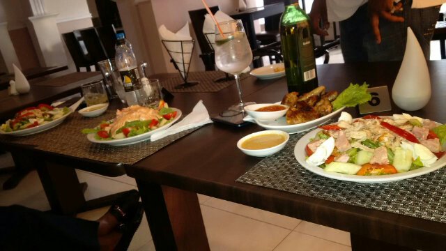 Mouth watering dishes,  Classy customers and a serene Environment, we make your taste buds happy