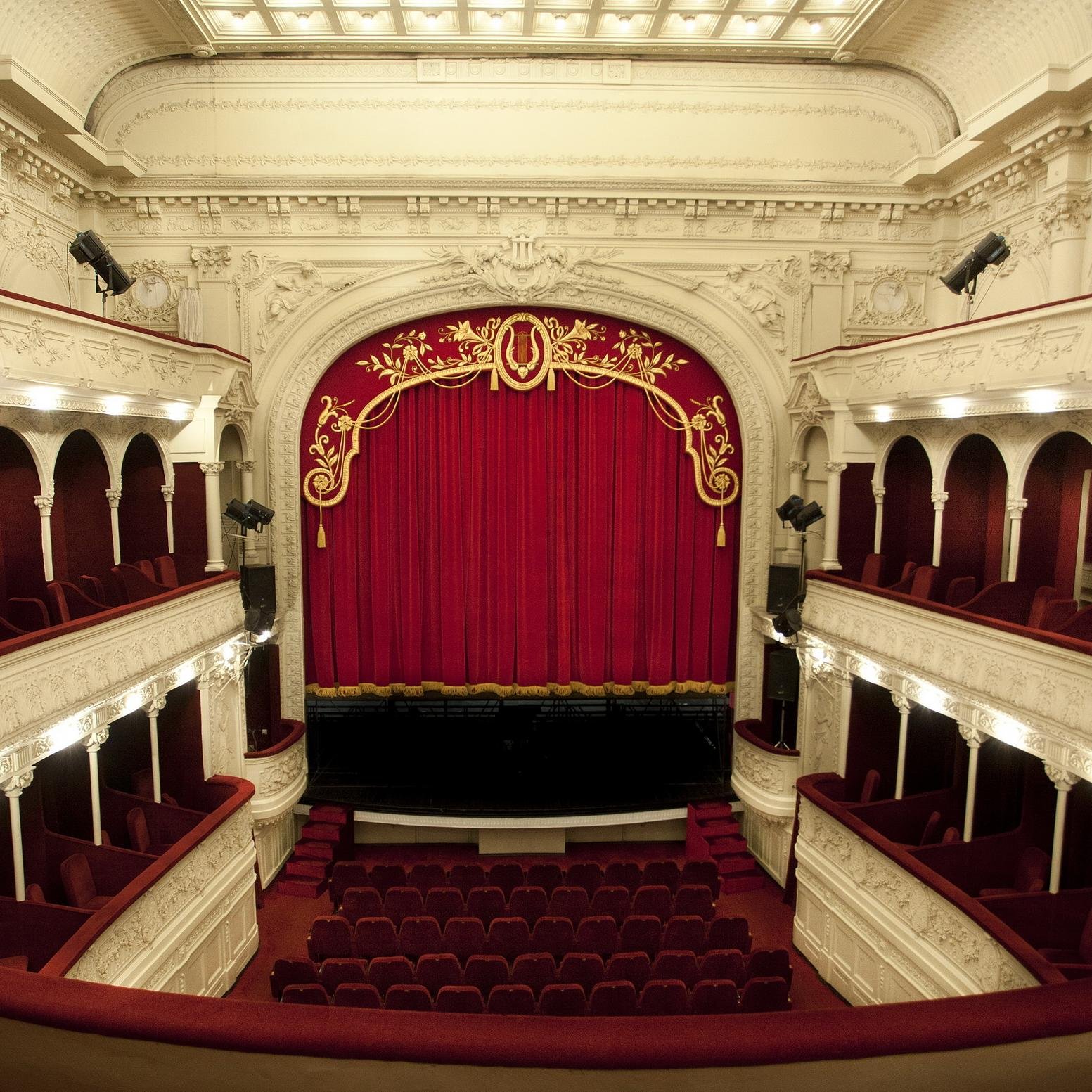 OdeonTheatreRo's profile picture. The only theatre in Bucharest with subtitles in English, we are looking forward to welcome you to Odeon!