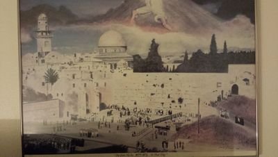 WeTheUnitedPpl's profile picture. I'm a Germam/Sephardic Jew/American Enrobed in the American Flag clutching Torah, Holy Bible&USConstitution close to my heart! Now COME OUT OF HER MY PEOPLE THE