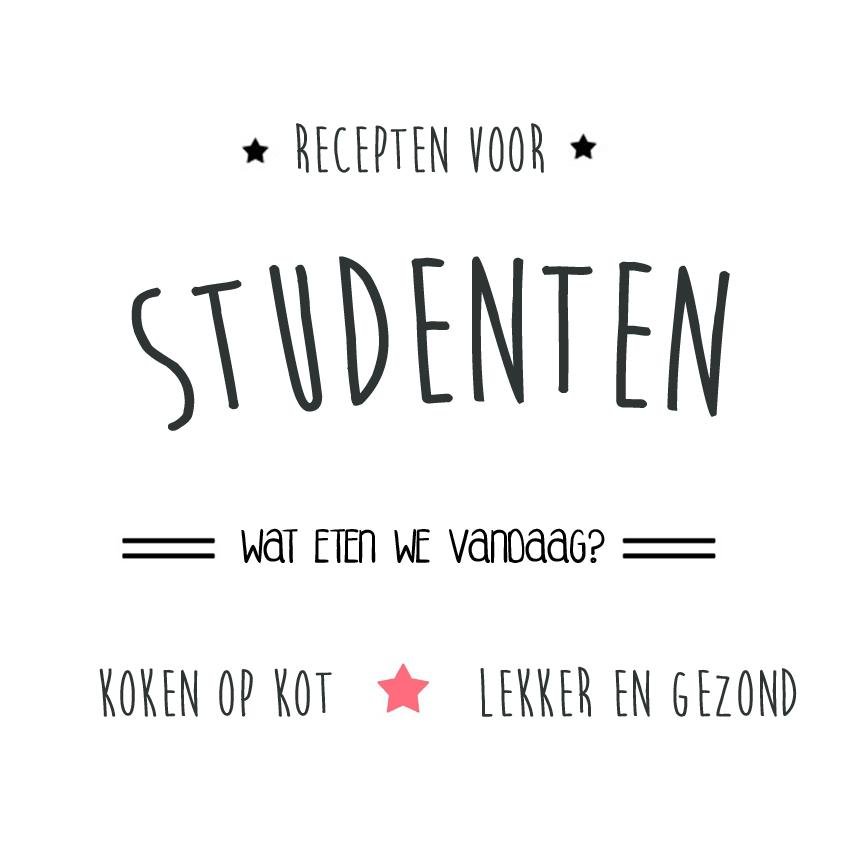 Receptvrstudent's profile picture. koken / studenten / lekker / gezond / recepten / goedkoop / budget / blog / kot / makkelijk. Wat eten we vandaag?