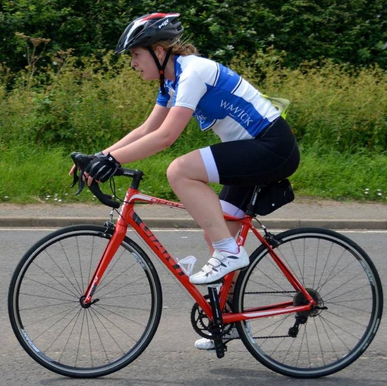 A friendly group of female cyclists who enjoy doing time trials in the Midlands. Everyone is welcome! Find us on Facebook too for news, updates, photos etc.
