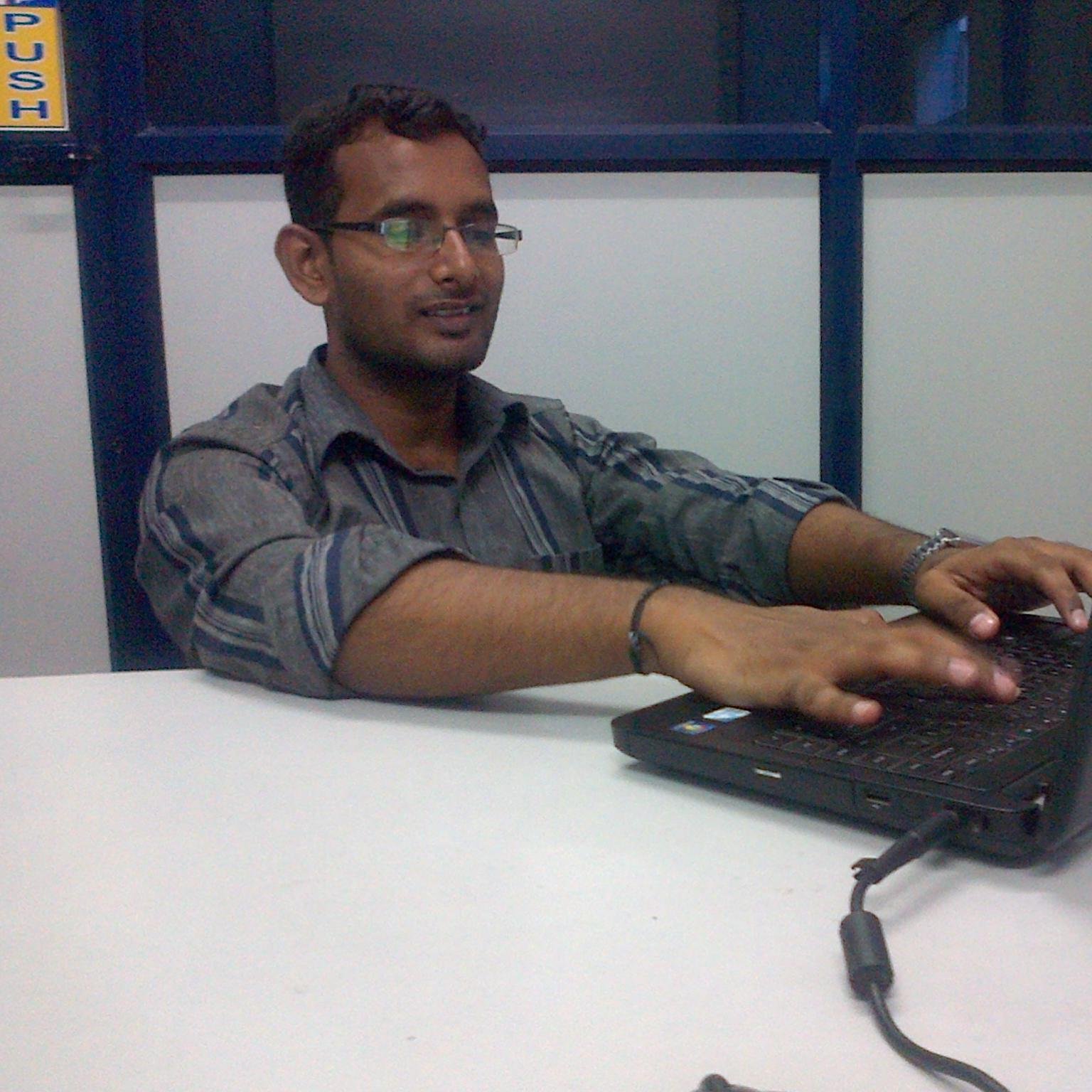 Consultant by profession & Engineer by Education.A proud AAPian... Have a thought for the thoughtful..