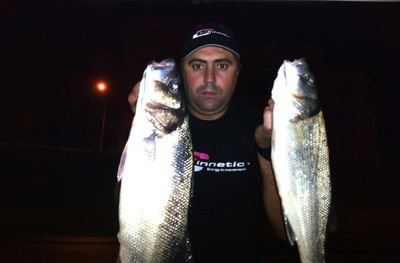 Apaixonado pela pesca ao robalo á bóia com isco vivo...
Sempre a procura dos grandes exemplares...