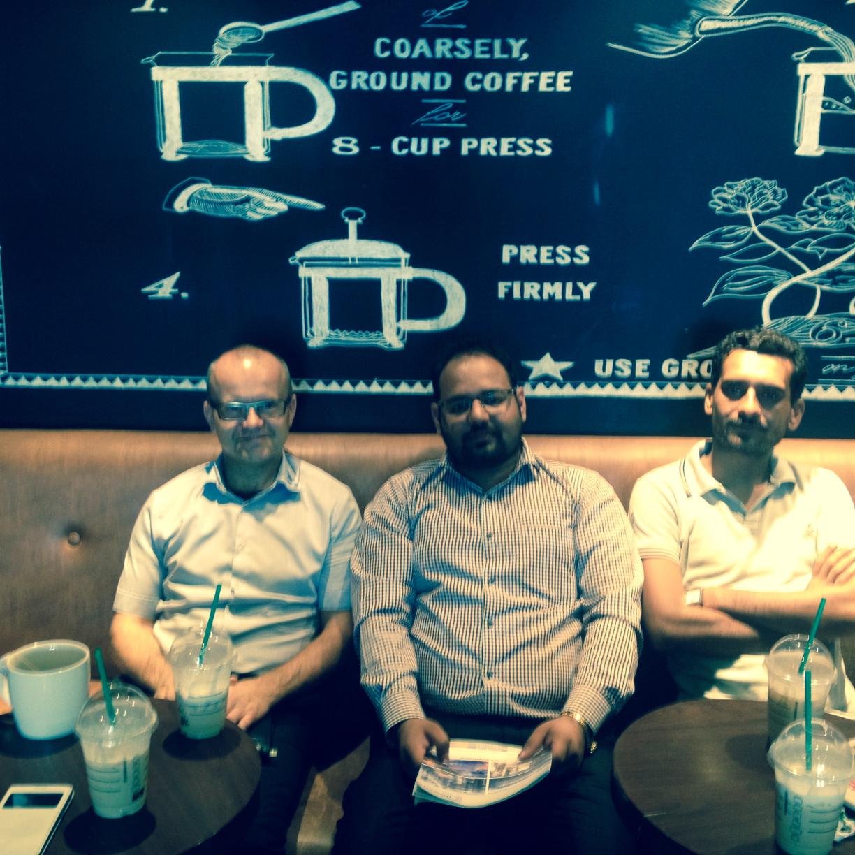 a indian & a interior desginer & marketing manager Hans Group