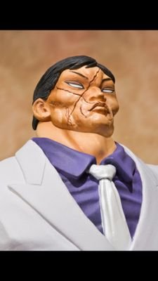 全てを受け止める花山薫。