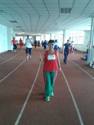 Atleta, profesional del derecho y catedratica.