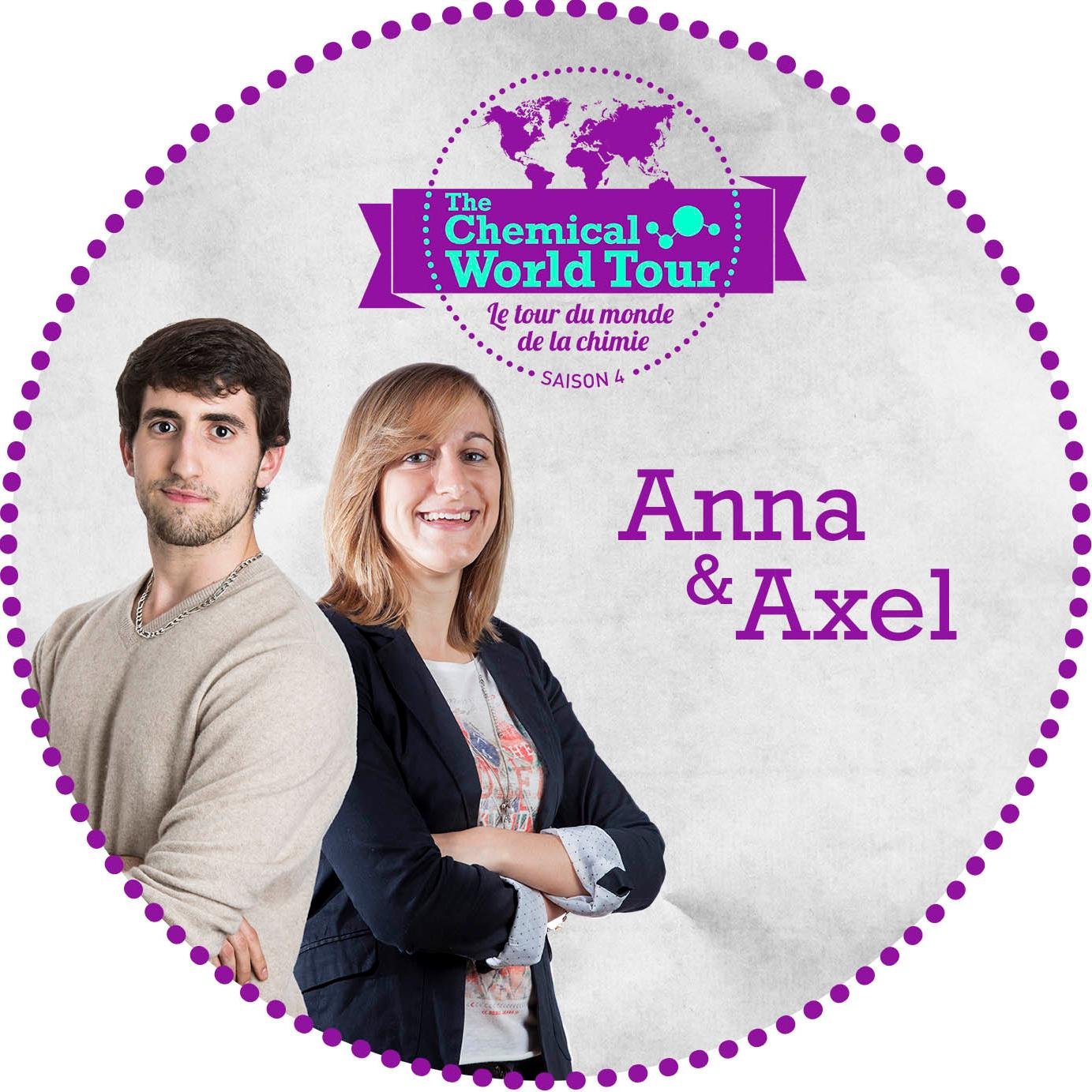 Participants au Chemical World Tour 4 ! En reportage  à la découverte d'une innovation made in Arkema  ! Soutenez-nous, vous ne serez pas déçus !