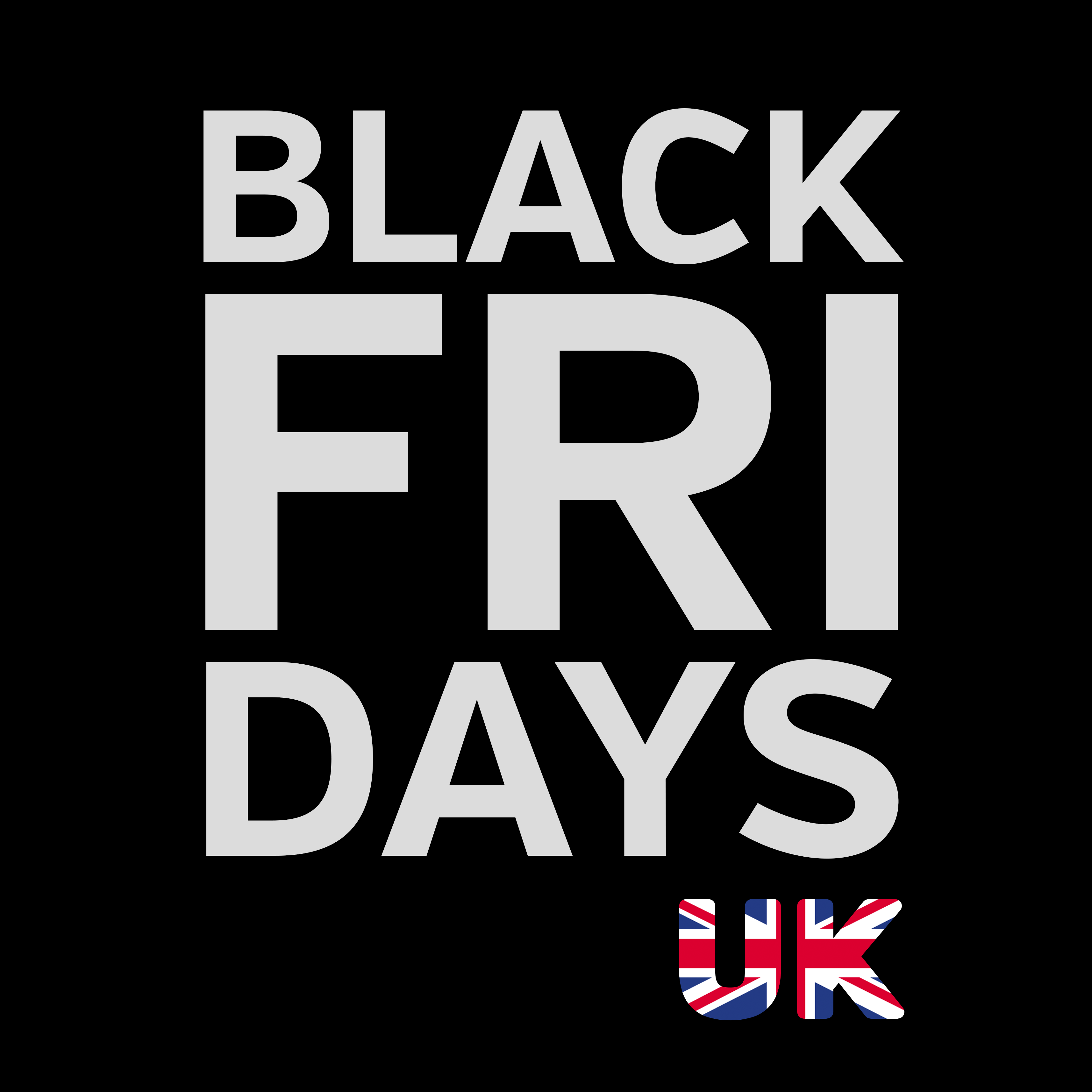 Getting you the best deals from across the UK. Make the most of Black Fridays UK!