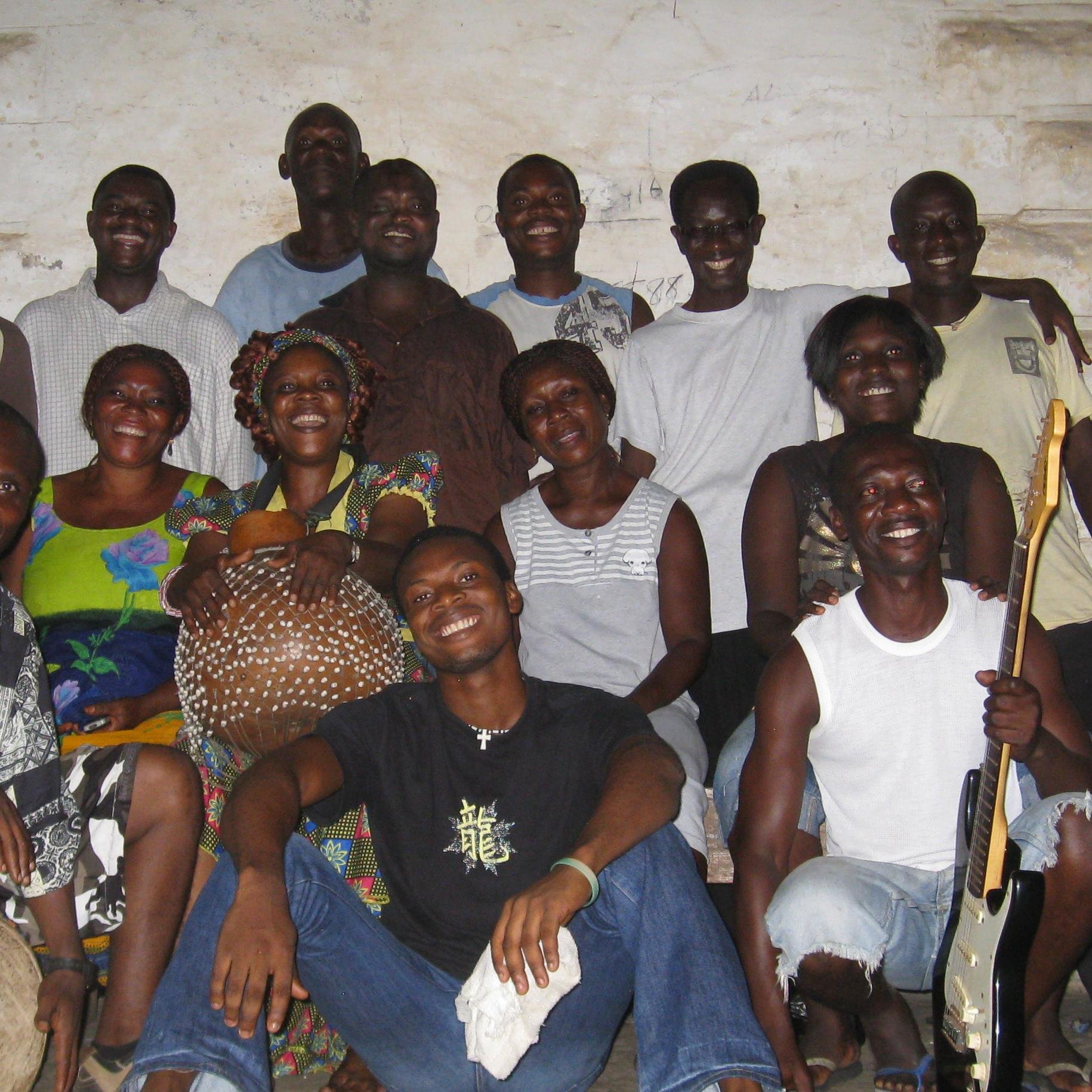 Our goal is to crowdfund a charity operation where musical instruments are donated, recycled and shipped from Europe to West Africa.