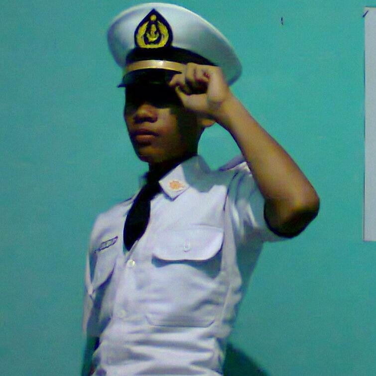 Taruna (siswa) smk n 1 temon. Anggota kapal_yk