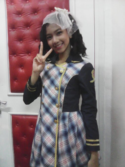 Kami Mendukung Kerja Keras Oshimen @H_NinaJKT48 Sampai Kapan Pun Itu Nina Hamidah Queen Of Heaven
