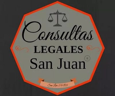 Consultanos sobre cualquier rama del Derecho, y nuestro equipo de abogados te responderá en menos de 48 hs. Hashtag: #ConsultasLegalesSJ #ConsultaTuDerechoSJ