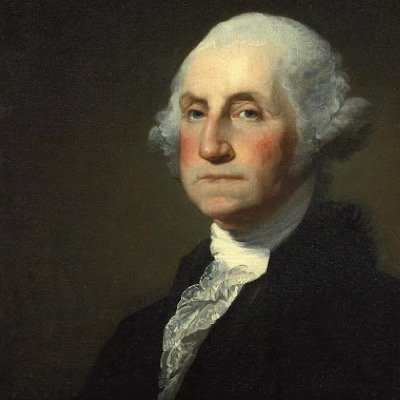 Official Twitter account of president George Washington.