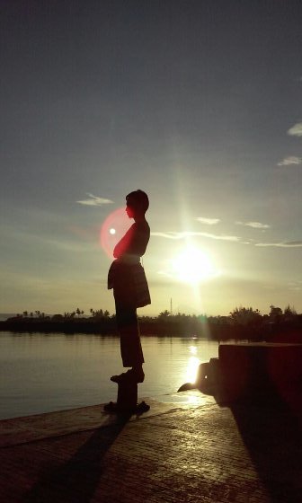 # Buatlah dirimu agar dikenal oleh penduduk Langit, bukan penduduk Bumi #