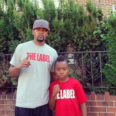 Boxing trainer and dad of 9 year old boxing sensation Lil Future