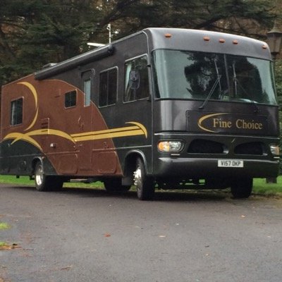 Winnebago hire for all occasions including, TV and film work, music festivals, sporting events, corporate hospitality and much more