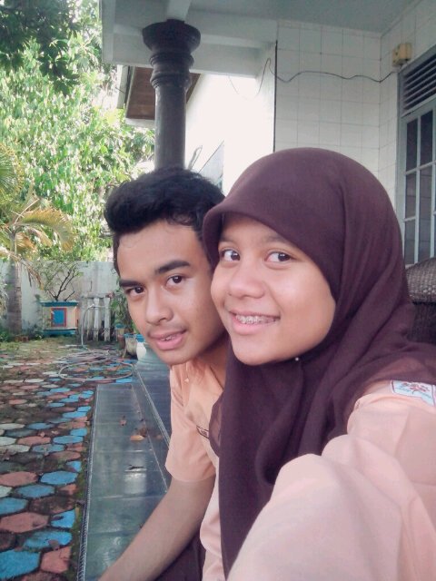 Am study at @MTsN Model Padang(´⌣`ʃƪ)