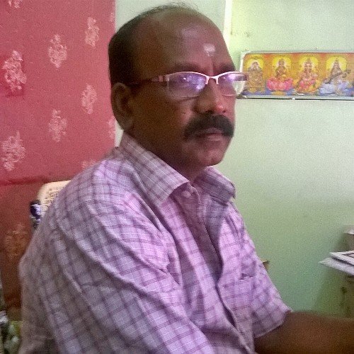 I worked asTahsildar.Palayamkottai and retired last yr and I have written 4 books of tamil kavithaigal and published