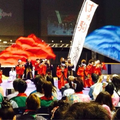 地元の伝統祭り「相馬野馬追」をモチーフに演舞してます！福島の復興と感動の演舞を求めて…
