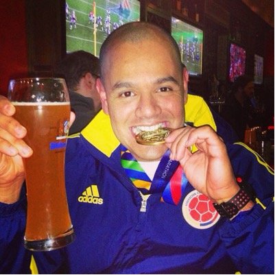 Entrepreneur, Colombian, Gator, 2014 NYC Marathon Runner, Founder @embarksafety