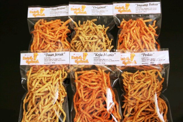 Keripik Bawang PERTAMA & SATU-SATUNYA yang PALING NYELENEH se-Indonesia! 101% Halal #GaransiKetagihan | Bermitra? Pin:28081499