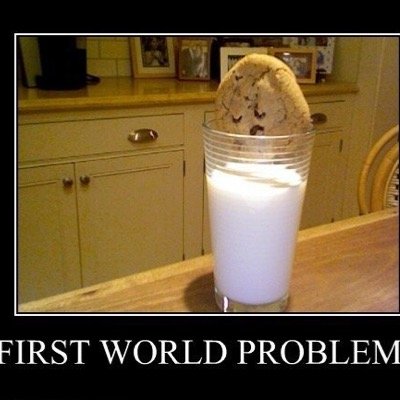 1stwrdotheday's profile picture. First World Problem of the Day