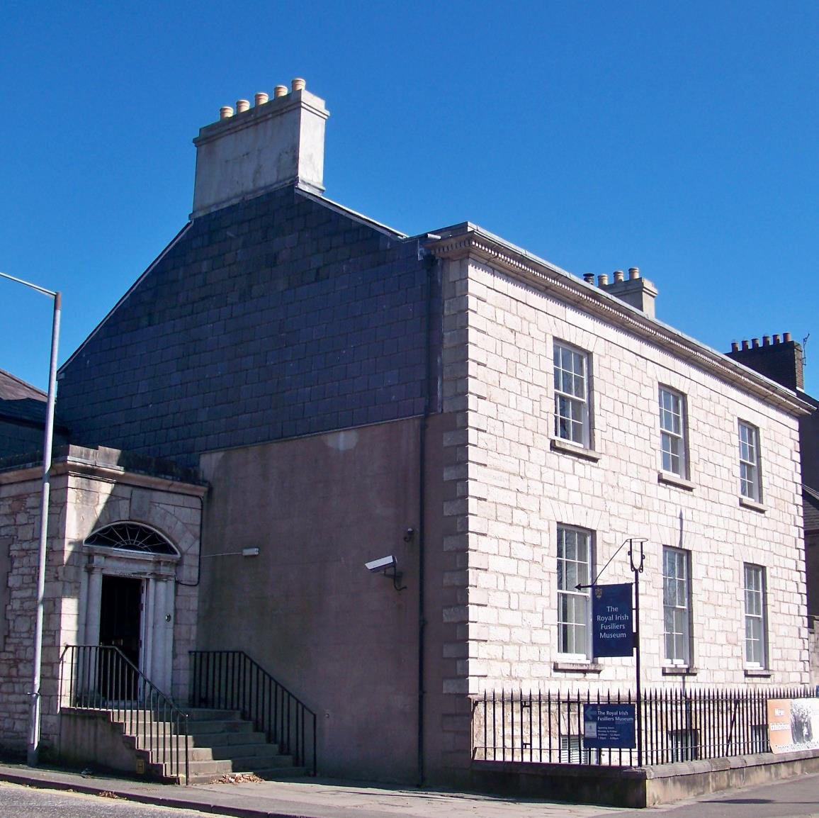 The Official twitter Account of  The Royal Irish Fusiliers Museum, Armagh.