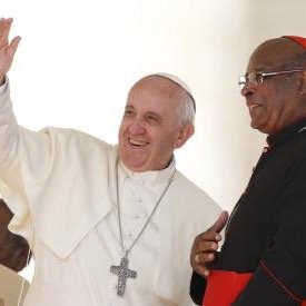 Cardinal Wilfrid Fox Napier, OFM. Christian 19/3/1941; Priest 25/7/1970, Bishop 28/2/1981; Archbishop 4/10/1992, Cardinal 21/2/2001, Retired 9/6/2021