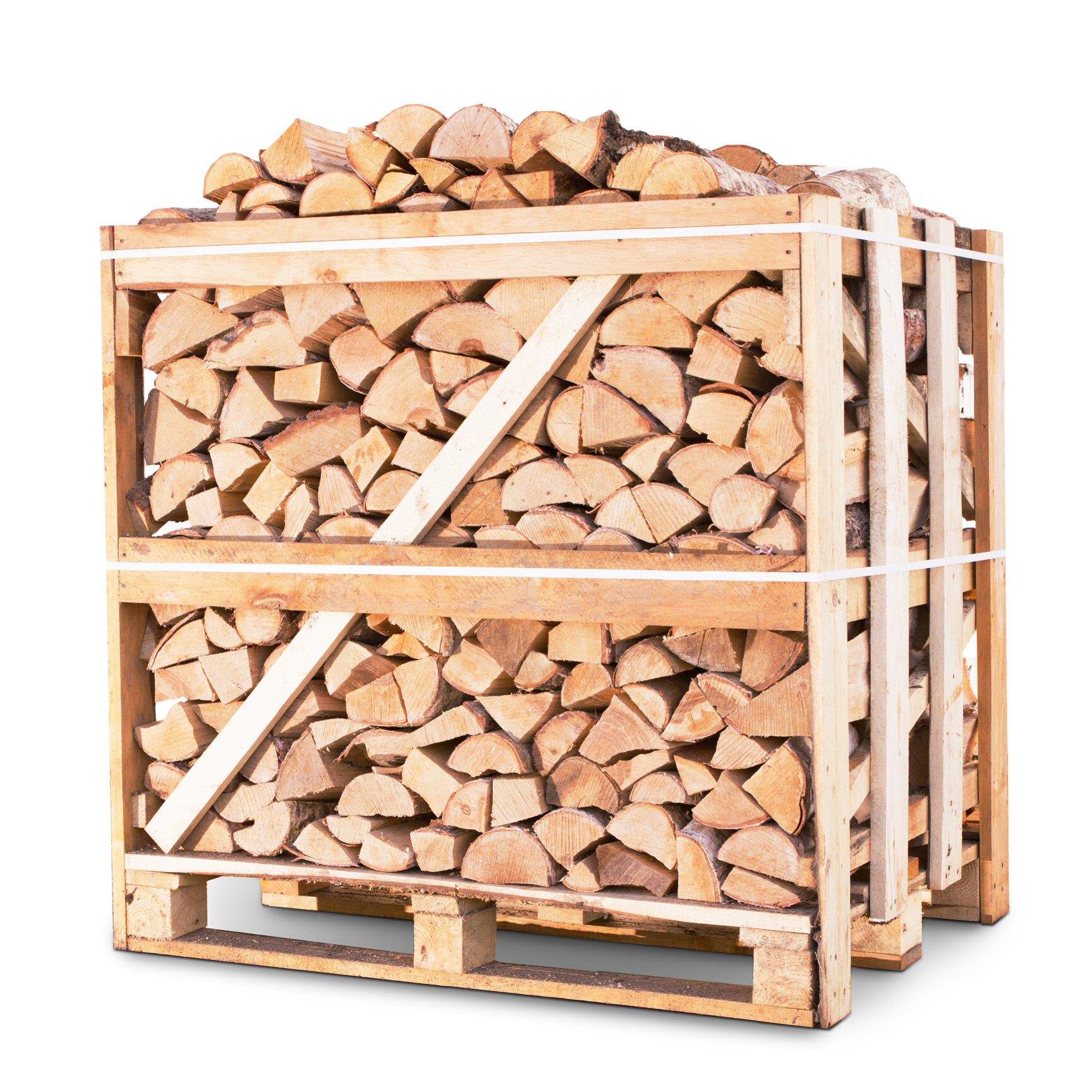 Importers and distributors of wholesale and retail Kiln Dried Logs in 1m3 crates,2m3 crates, nets of logs, Wood Briquettes and Wood Pellets.