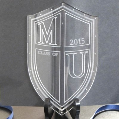 #Gift #Trophy #Memory. We are providing Students, Alumni, and all others a chance to boast your own customized U-Knighted Shield. Contact us for info today!