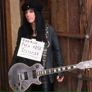 Guitar player for Motley Crue! the world needs less bruno mars and more mick mars /rp/@fauxheroine yeah shes mine