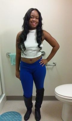 Easy to  but difficult to know.  Focused On My Happiness #TeamNP #TeamSVSU #TeamBrownSkin