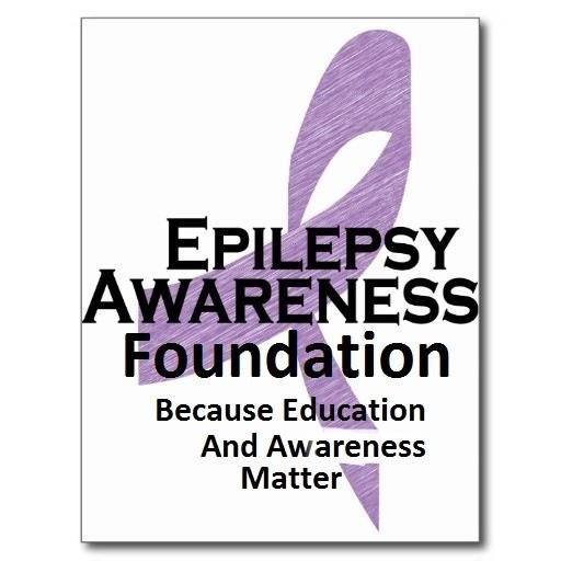 Epilepsy Awareness Foundation, is a Non-Profit Organization and a Patient Advocate Dedicated to the Quality of Life & Being Seizure Free   #Epilepsy