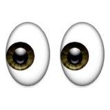 Creeping on someone?