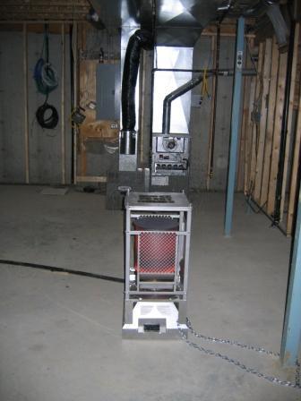 The IR HeatPRO is the safest, most heavy duty, efficient, and 'user-friendly' infrared construction heater on the market!