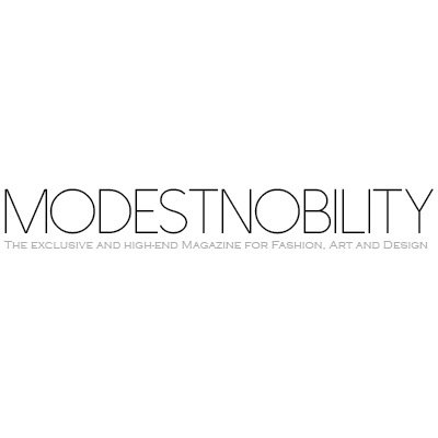 ModestNobility's profile picture. The gateway to extraordinary Fashion, Art and Design