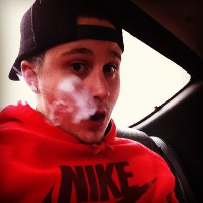 Made it to the top with my middle finger , if u dont like me then i dont like u either .