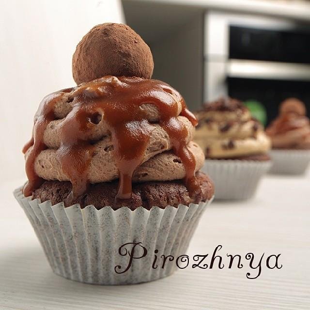 Pirozhnya's profile picture. Капкейки, торты и чизкейки на заказ.