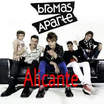 CFO. Bromas Aparte Alicante

Un tweet de @lalobromas ♥