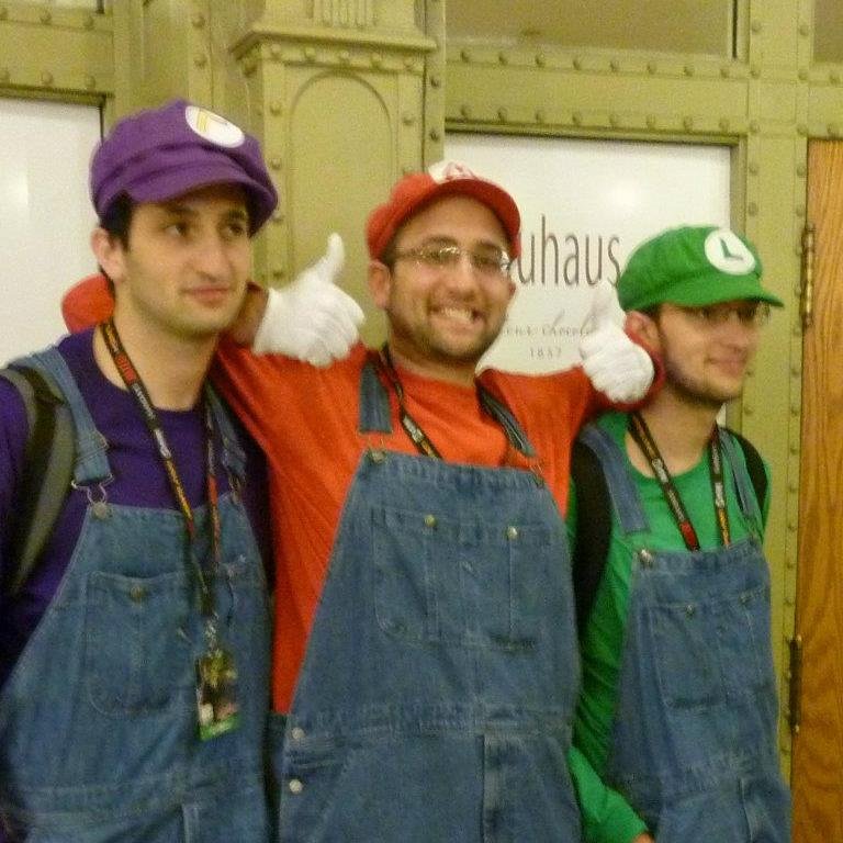 We are The Brothers Herman, we like to discuss movies, music, video games, and scifi. Now with podcasts The Geekly Oddcast and Odder Worlds.