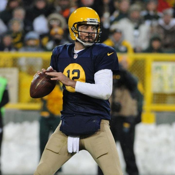 Fan Page for @AaronRodgers12, my goal is to be followed by him. #GoPackGo / Follow @JerBiggs for personal account.