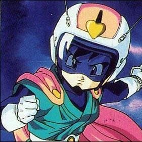 I am a beautiful girl who fights for justice with the great Saiyaman #SFDBZ