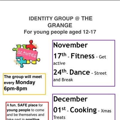 idgroupeast's profile picture. Identity Group is a youth provision for young people aged 12-17 from Beswick. A fun safe place to be yourself and take part in positive activities!