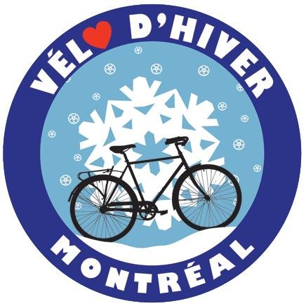 On roule à 🚲 toute l'année à #Montréal #véloMTL Suivez l'actualité sur le groupe FB ❄️ All about #wintercycling in #Mtl.