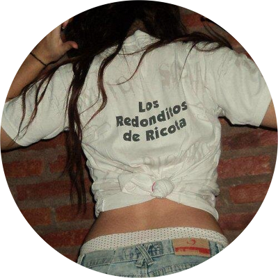 Buena mina, ricotera y chivilcoyana. Amo el NOA.