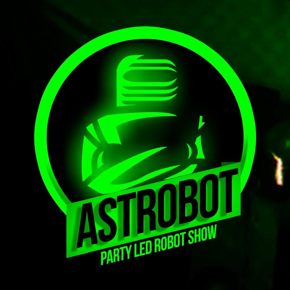 ASTROBOTEVENTOS's profile picture. Robot Led ASTROBOT.  3,20 metros de altura, juego de lasers , chispas y gas co2. Una increíble presentación que hace de tu fiesta inolvidable!