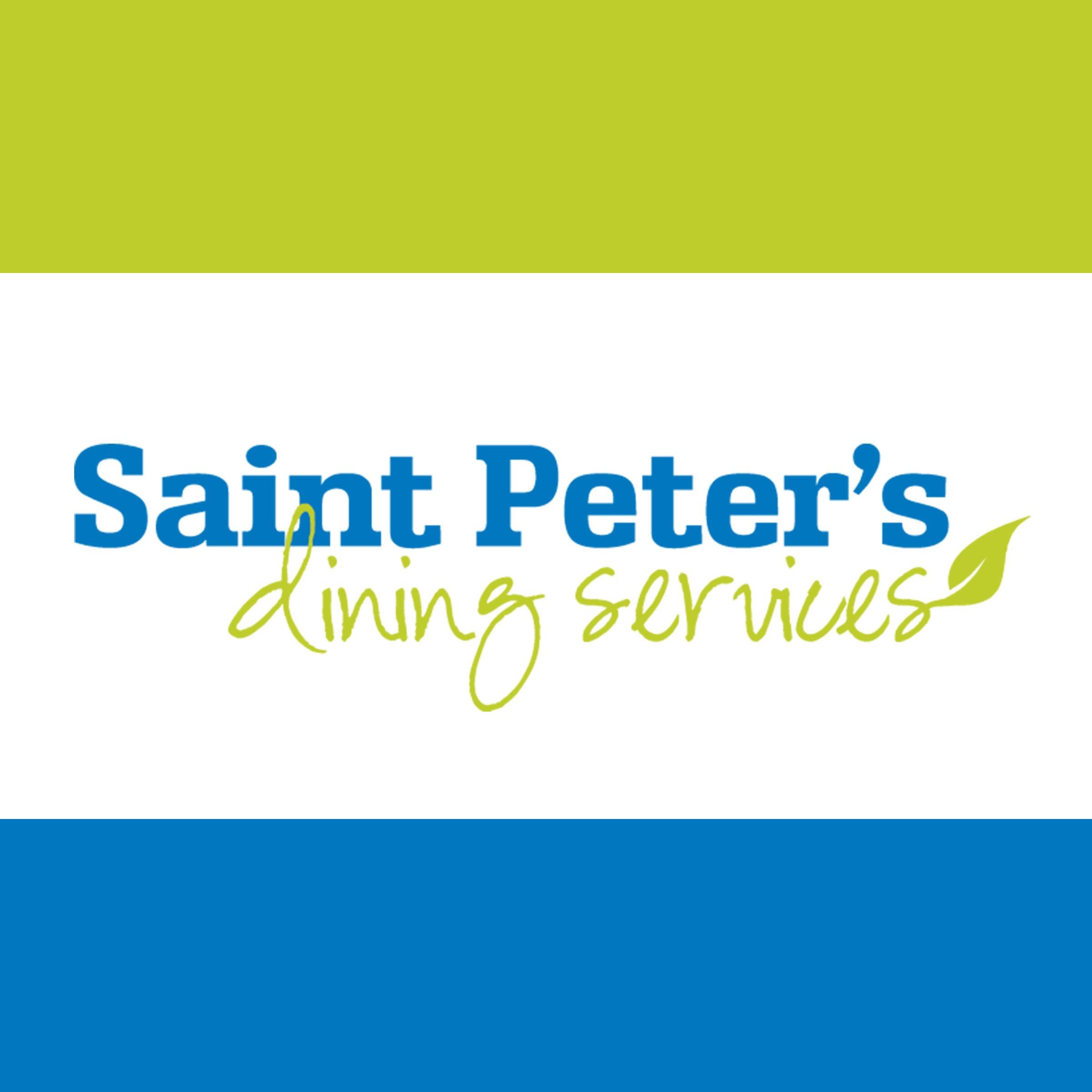 We feed the Saint Peter's University Family! Follow us on Instagram @saintpetersdining