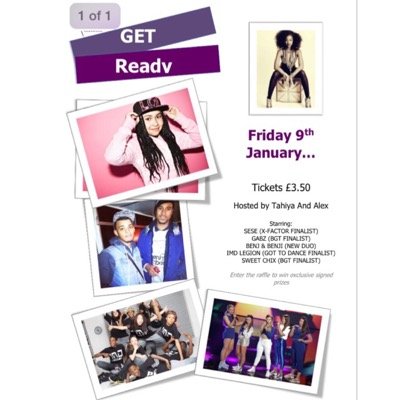 Upcoming Event raising money for Charity London
9th Jan